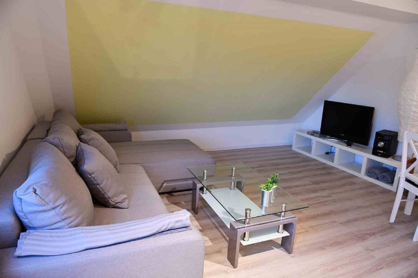 Ferienwohnung über den Dächern von Oberelsbach in Oberelsbach, Rhön-Bayern