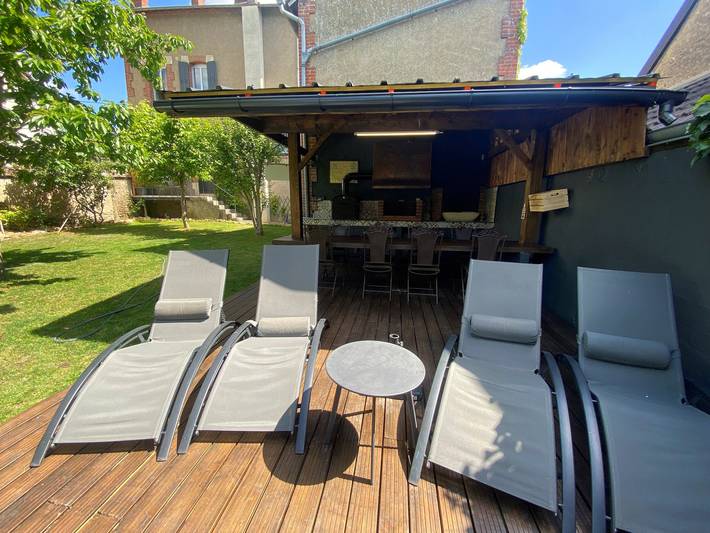 Gîte pour 8 personnes, avec jardin dans Loiret - 2