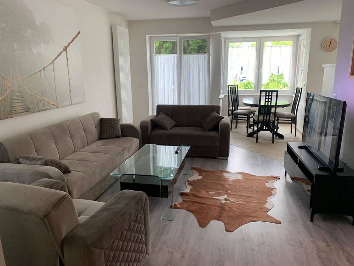 Ferienwohnung für 5 Personen, mit Balkon und Terrasse sowie Garten in Kreis Stormarn
