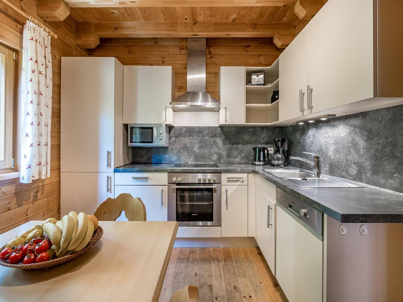 Gruppenchalet aus Holz mit Sauna, Kamin und Grill
 in Krimml, Zillertaler Alpen