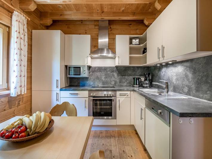 Gruppenchalet aus Holz mit Sauna, Kamin und Grill in Krimml, Zillertaler Alpen