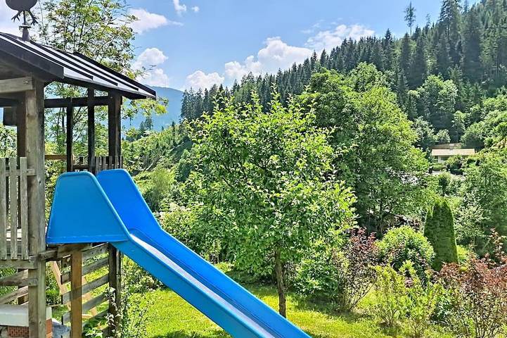 Ferienhaus für 5 Personen, mit Garten