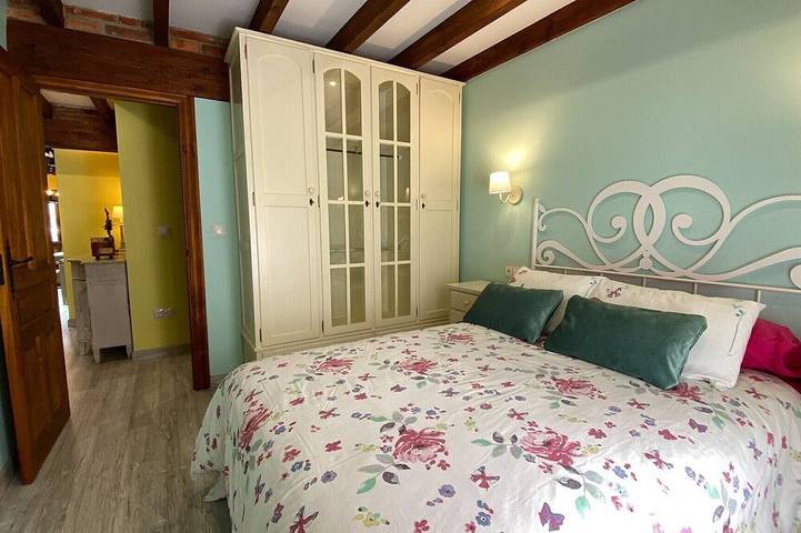 Ferienhaus-Eigenes Badezimmer in Camargo, Kantabrische Küste