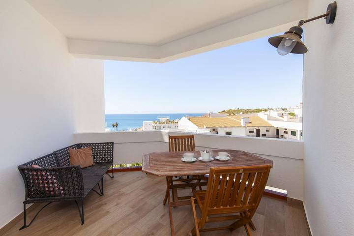 Gîte pour 4 personnes, avec vue sur l’océan et balcon dans Luz - 2
