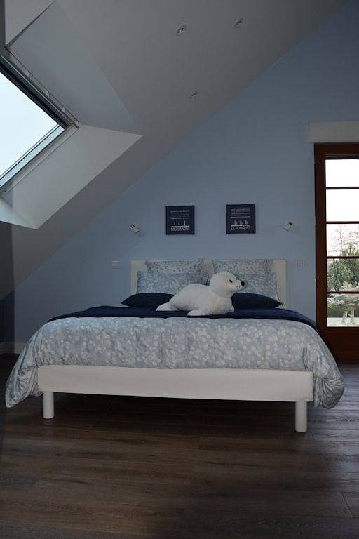 Très belles chambres d'hôtes : l'Entre Deux Baies - Chambre Canche in Merlimont, Région de Montreuil