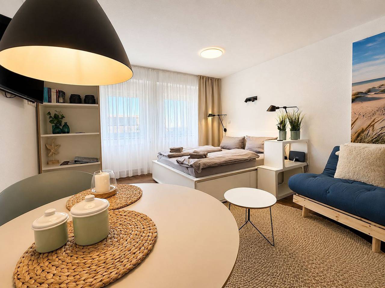 Ganze Wohnung, "Entspannte Ferien an der Nordsee: Ihr Rückzugsort auf Norderney!" in Norderney