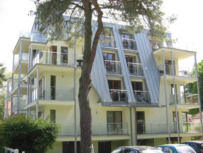 Ferienwohnung für 4 Personen, mit Balkon und Terrasse in Swinemünde