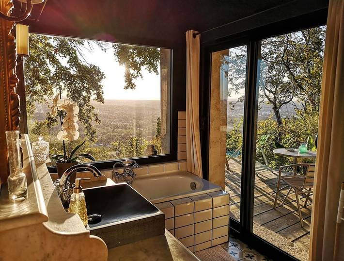 Gîte pour 2 personnes, avec jardin et vue à Le Vernet - 3