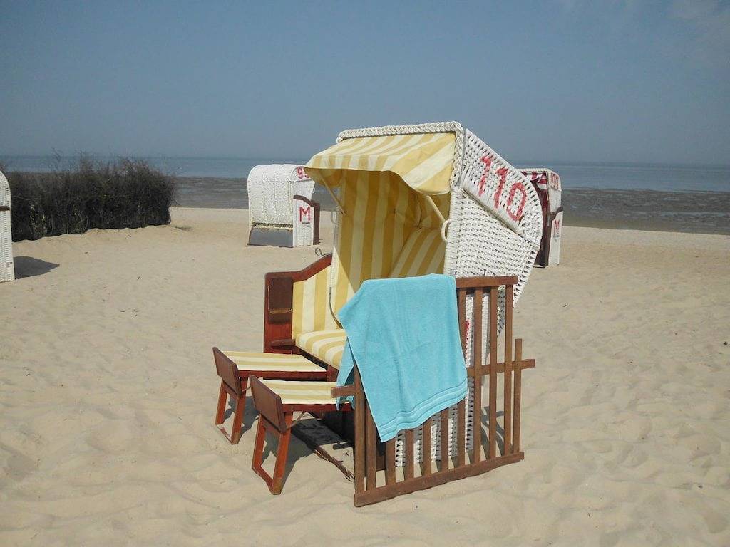 Ferienwohnung mit 3 Schlafzimmer in Duhnen, Cuxhaven