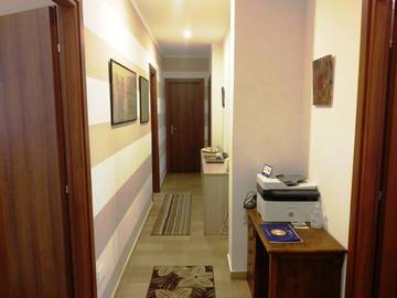 Chambre d’hôte pour 4 personnes, avec terrasse à Verceil