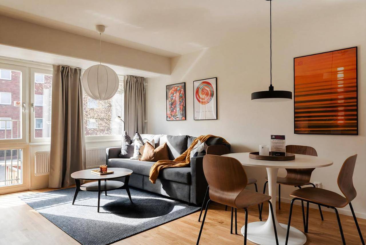 Appartement entier, One-Bedroom Apartment in Västeras, Västmanland