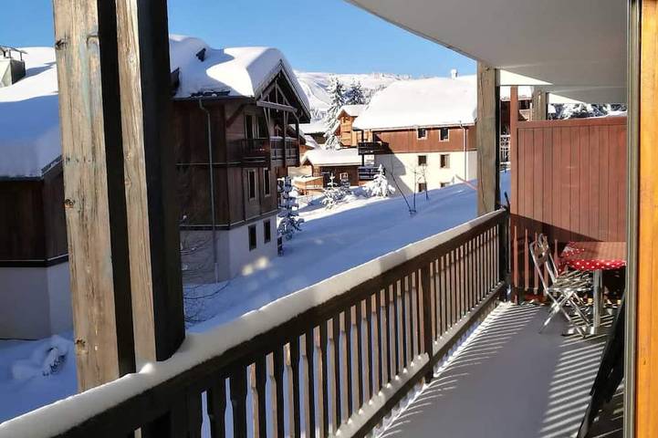 Ferienwohnung für 5 Personen, mit Balkon - 1