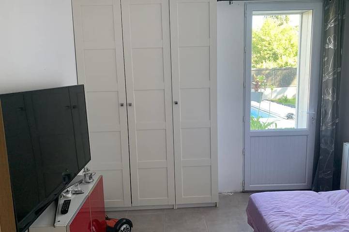 House with heated pool located 5 minutes from the bay of La Baule in Saint-Nazaire, Côte d'Amour