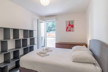 Appartement De Vacances pour 2 Personnes dans Beausoleil, Région de Nice, Photo 4