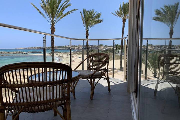 Ferienwohnung für 4 Personen, mit Balkon