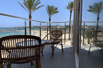 view of accommodation