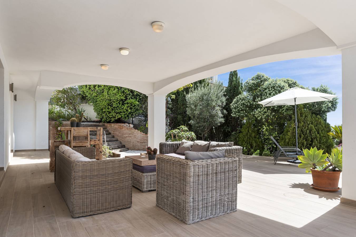 Villa Buena Vista in Marbella East, Marbella