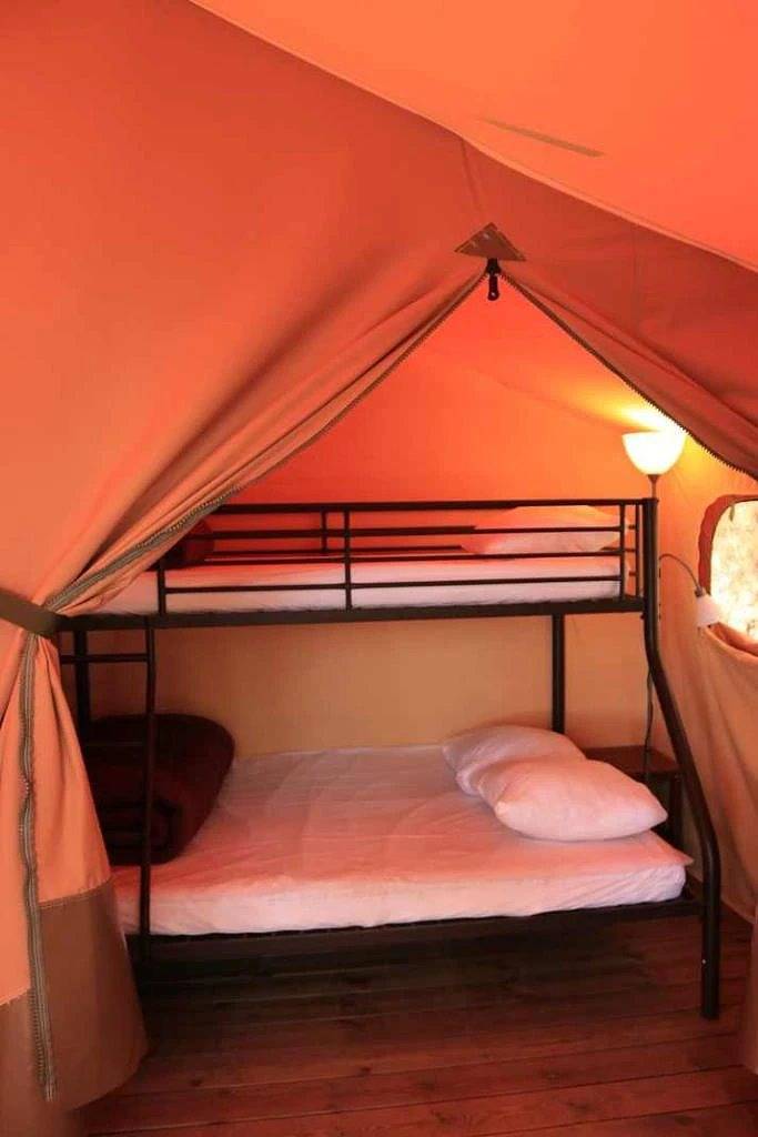 Casa rodante para 5 personas con piscina para niños in Cappiciolo, Olmeto