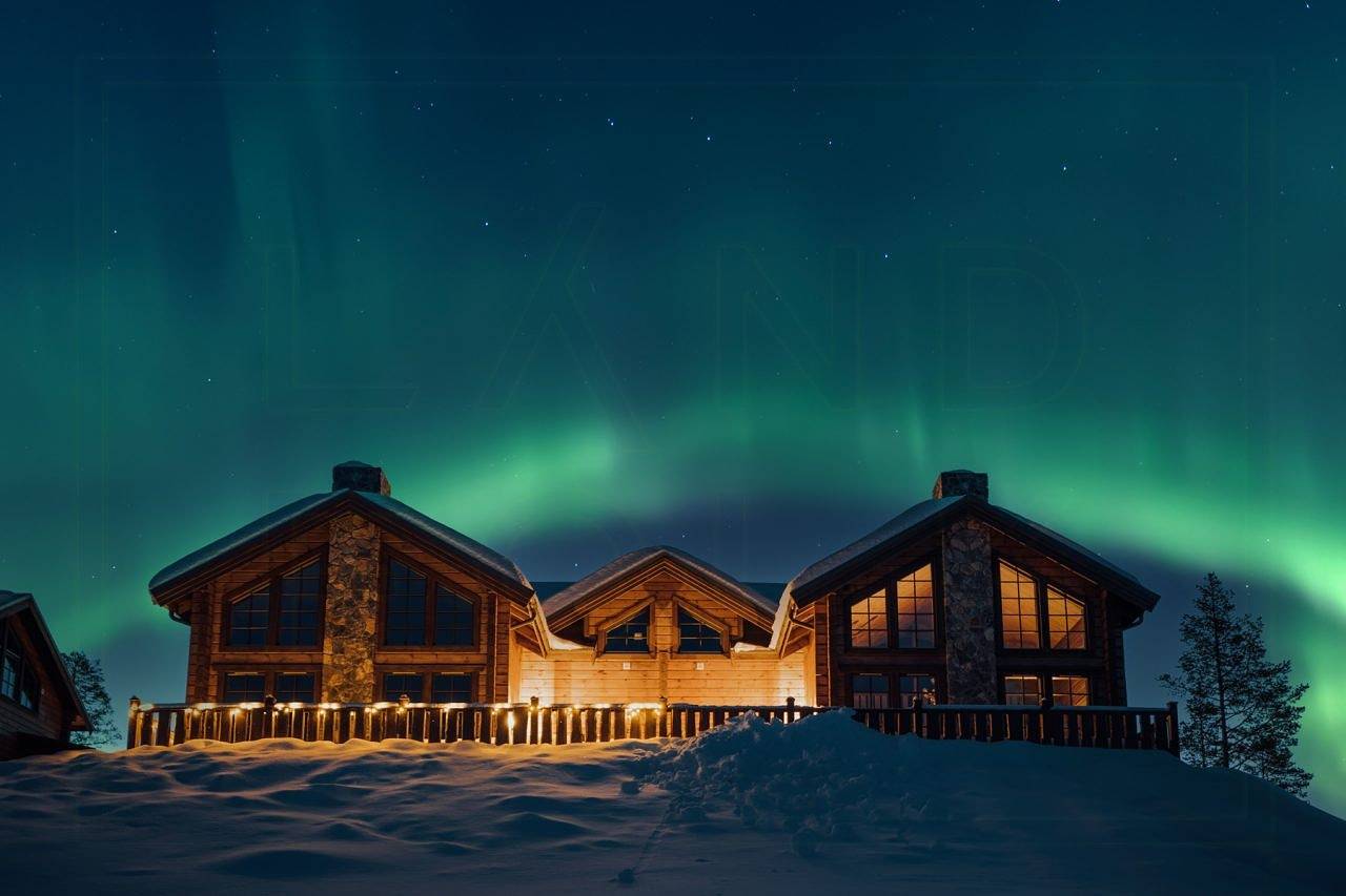 Architektonisch gestaltete Berghütte mit Panoramablick in Idre, Älvdalen und Umgebung