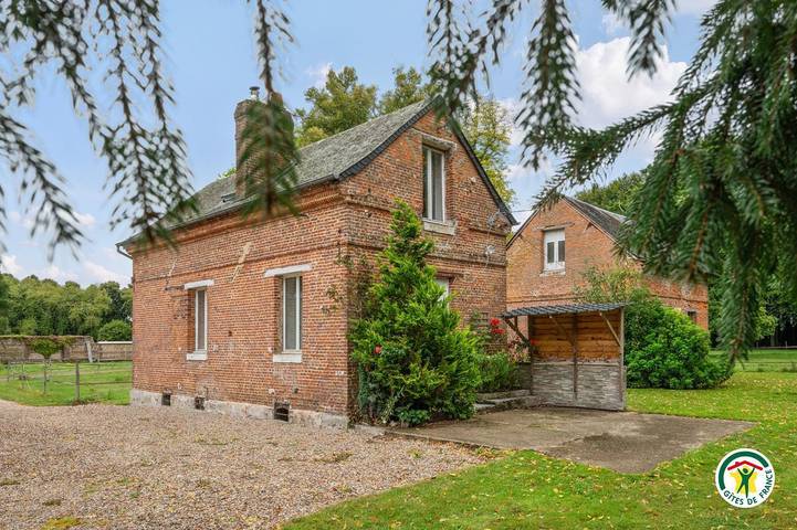 Gîte pour 4 personnes, avec jardin à Saint-Jean-du-Cardonnay