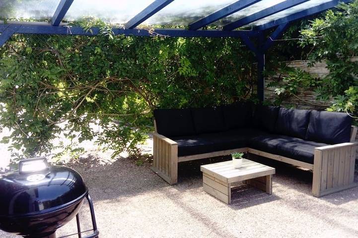 Appartement de vacances pour 5 personnes, avec jardin et terrasse - 1