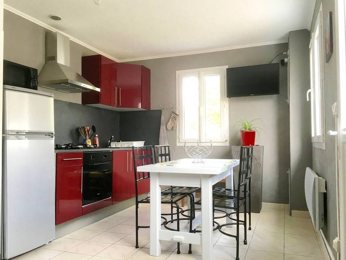 Maison de vacances pour 6 personnes, avec terrasse