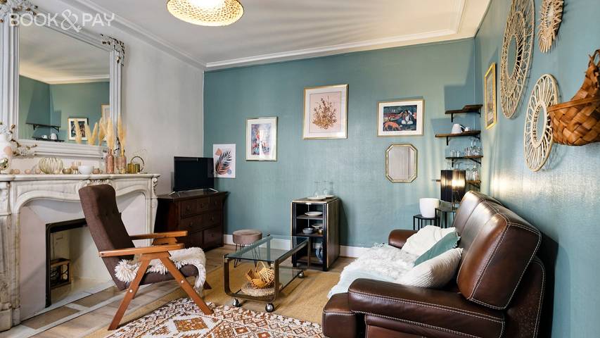 Location de vacances pour 4 personnes à Nancy