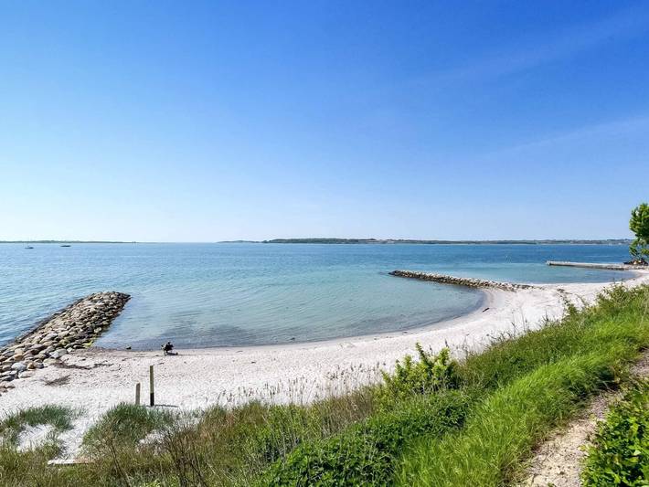 4 Sterne Ferienhaus in Faaborg in Fåborg, Kleiner Belt