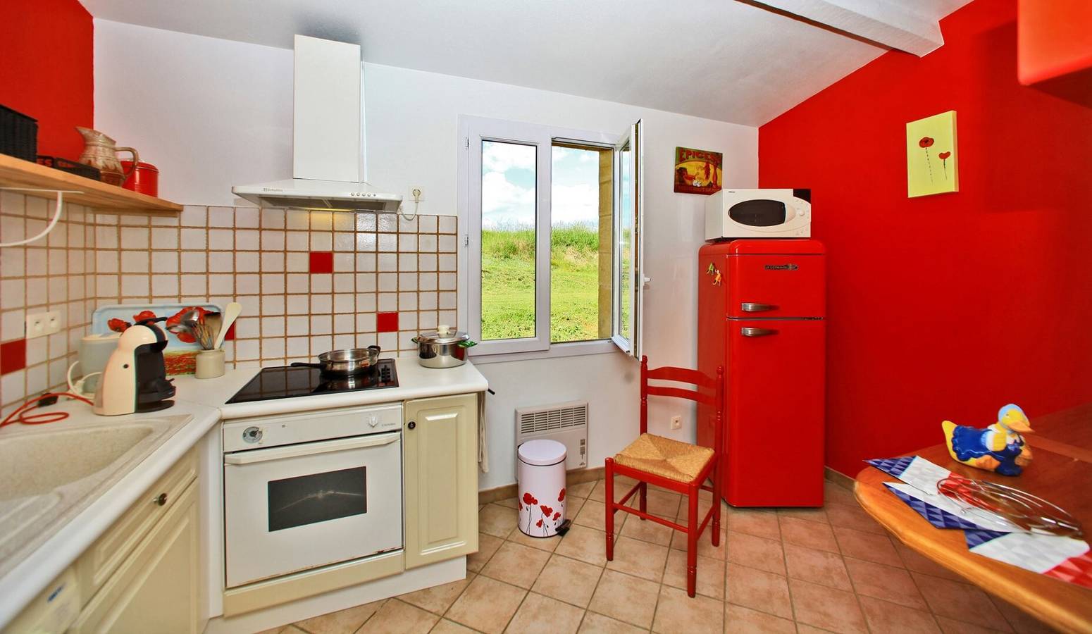 Gîte 'Four De Mon Père' avec terrasse privée, jardin commun et Wi-Fi à Salignac Eyvigues in Salignac-Eyvigues, Périgord Noir