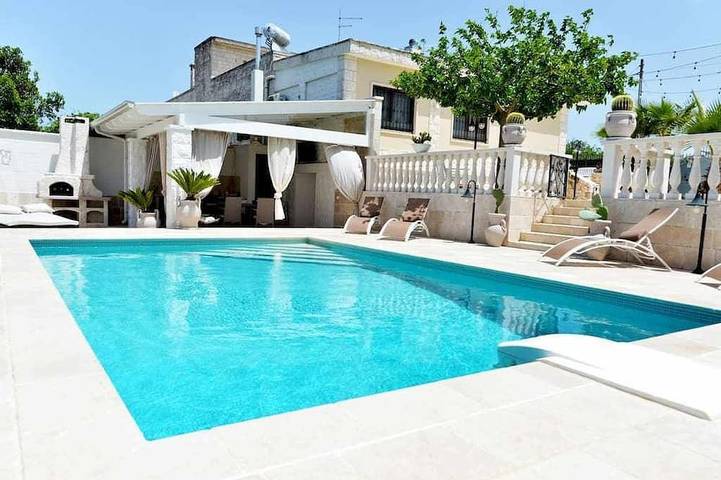 Ferienhaus für 8 Personen, mit Garten und Pool - 1
