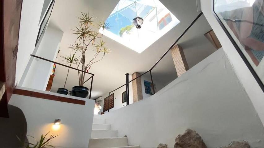 Casa rural para 4 personas, con piscina además de vistas y jardín en Serranía de Ronda - 3