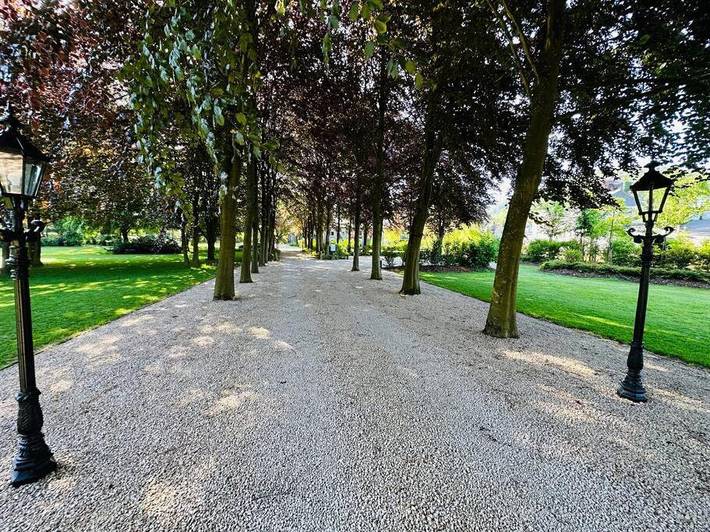 Gîte pour 4 personnes, avec jacuzzi et terrasse ainsi que jardin et sauna à Olne - 2