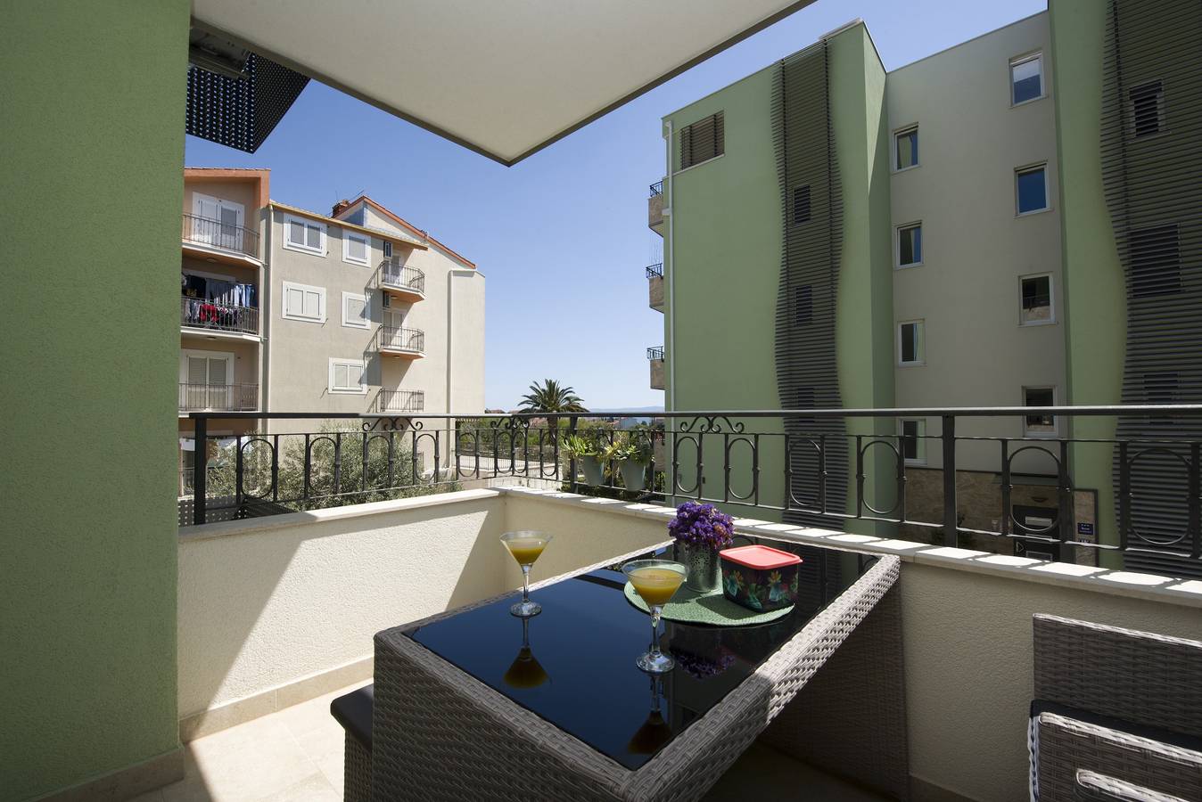 Ganze Wohnung, Studio Appartement mit Terrasse Stobrec, Split -a in Stobrec, Split-Dalmatien