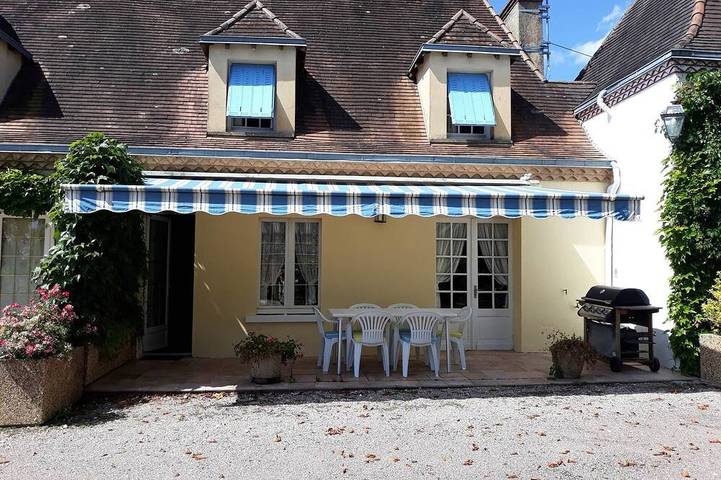 Gîte pour 6 personnes à Saint-Geyrac