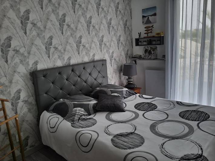 Appartement de vacances pour 5 personnes, avec jardin