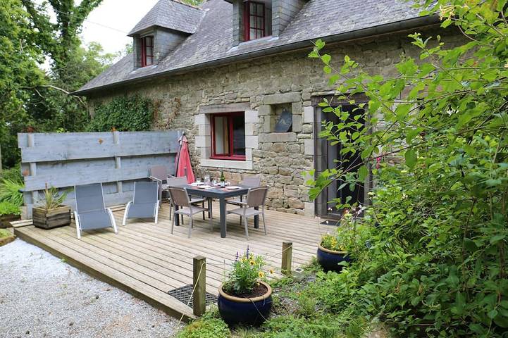 Maison de vacances pour 6 personnes, avec Terrasse et Jardin
