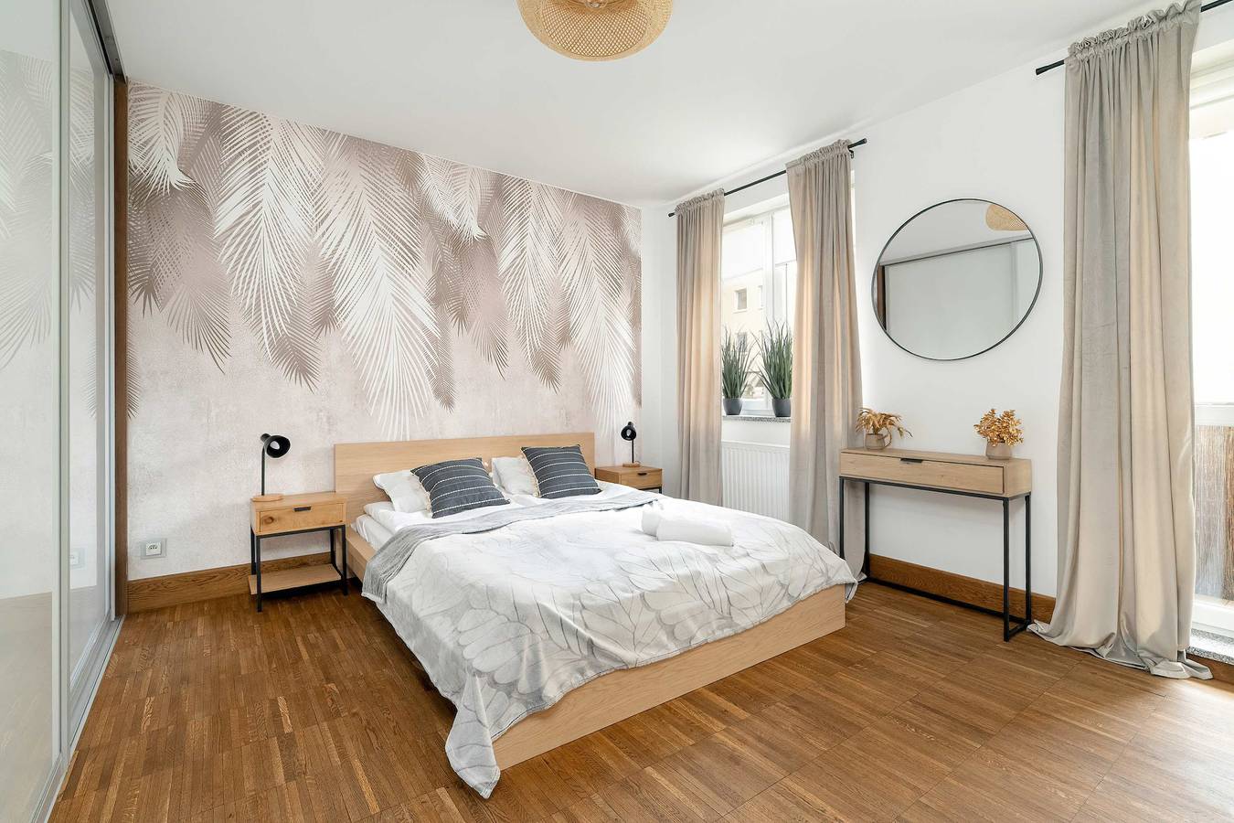 Ganze Wohnung, Modern Family Apartment | Parking | Balcony in Posen, Großpolen
