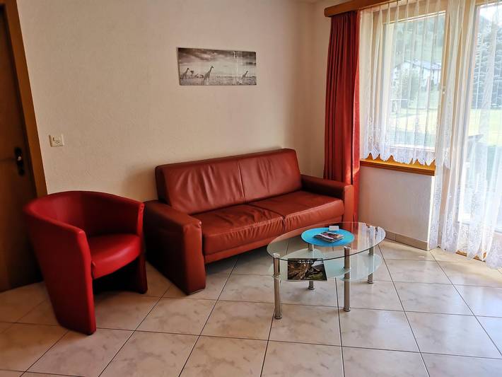 Ganze Ferienwohnung, 2-Bettwohnung Parterre in Saas-Grund, Walliser Alpen