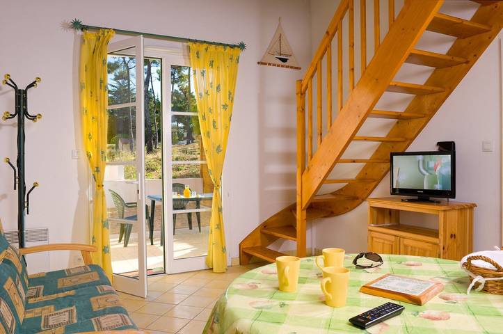 Appartement de vacances pour 6 personnes, avec piscine à Saint-Hilaire-de-Riez