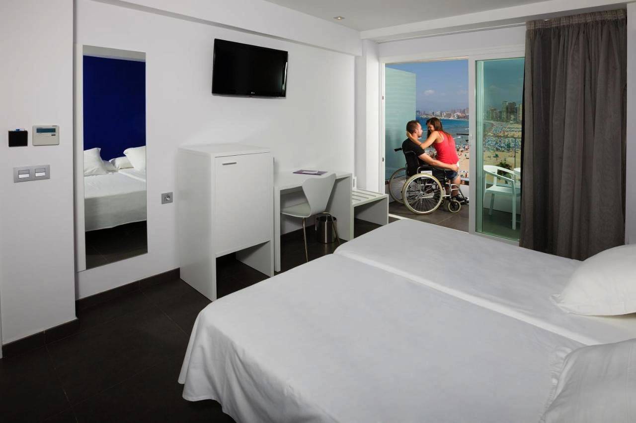 Hôtel pour 10 personnes avec terrasse in Playa de Levante, Costa Blanca