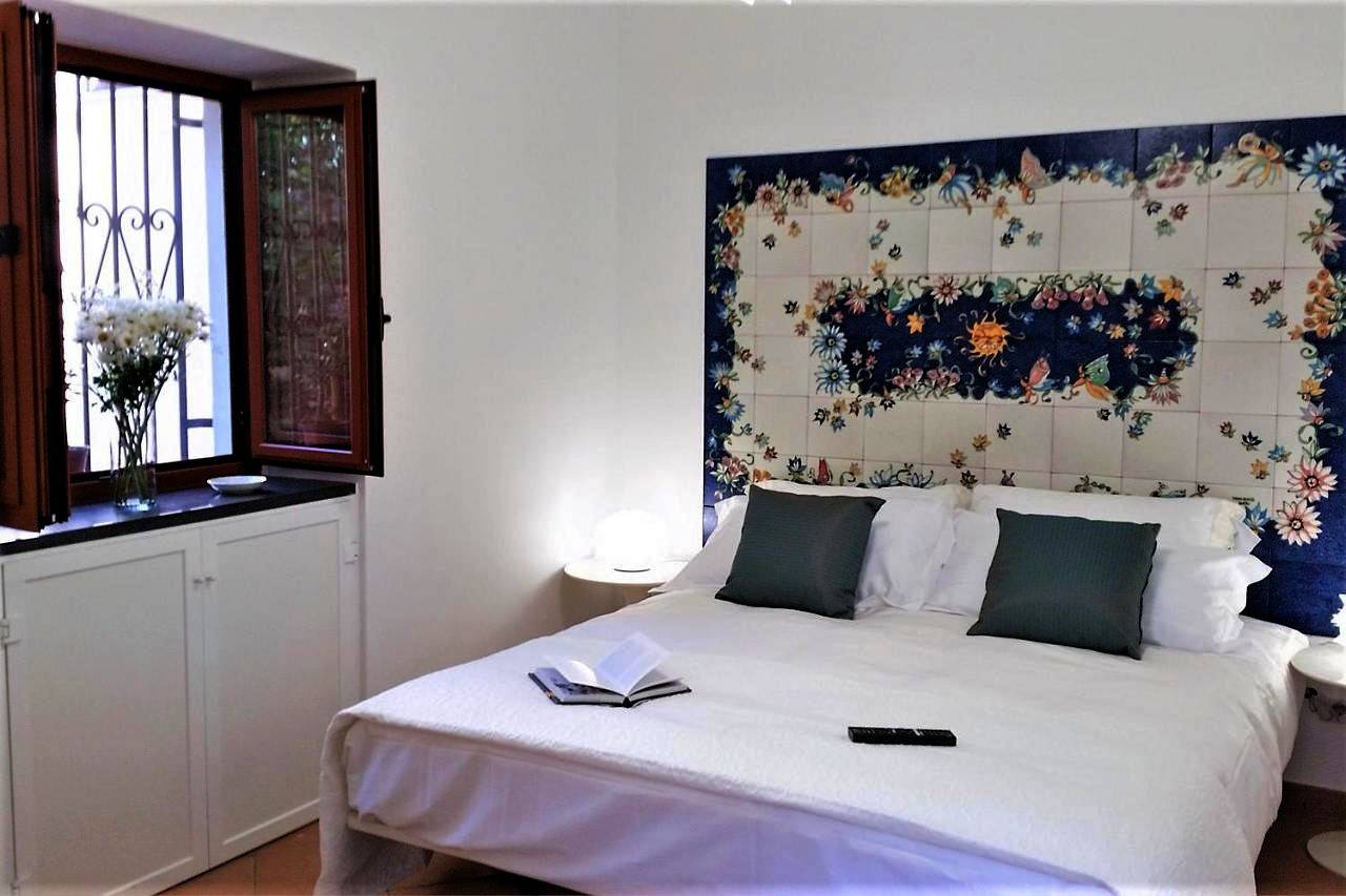 Double Room with Private External Bathroom in Cetara, Costiera amalfitana