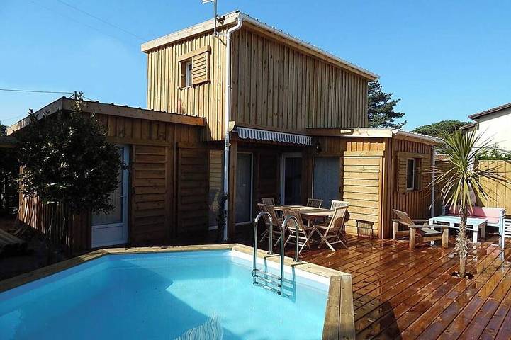 Location de vacances pour 7 personnes, animaux acceptés dans Office De Tourisme De Gujan Mestras