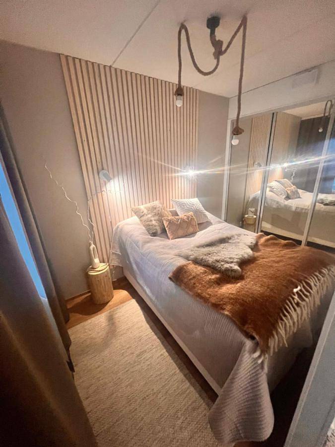 Appartement de vacances pour 4 personnes, avec balcon et vue