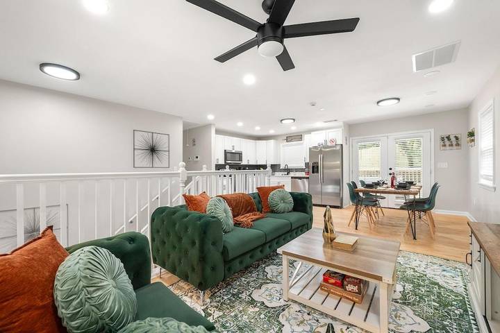 Apartamento de vacaciones para 16 personas, con balcón y sauna - 1