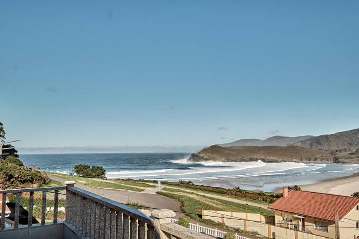Casa rural para 12 personas, con Balcón y Terraza además de Jardín y Vistas en Valdoviño