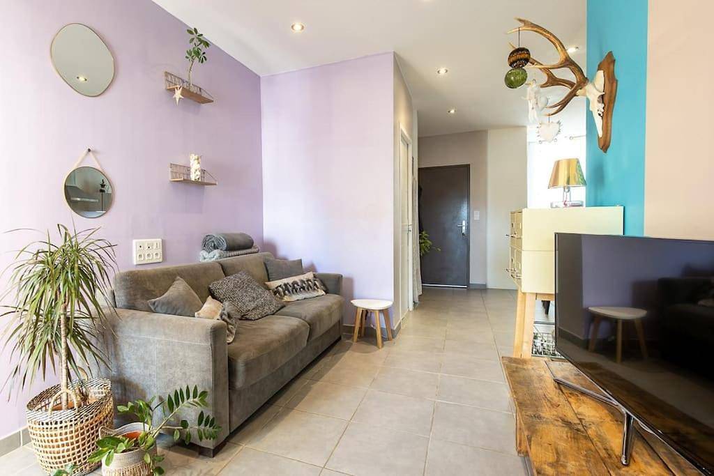 Double Room with Park View in Millau, Parc naturel régional des Grands Causses