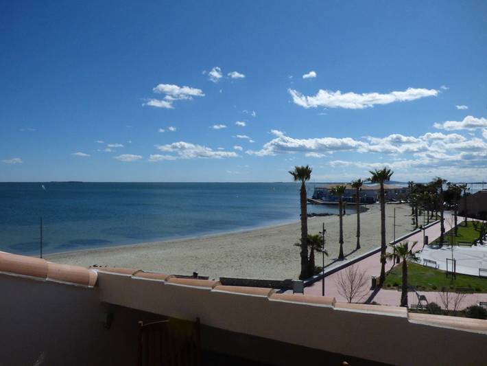 Appartement de vacances pour 3 personnes, avec balcon