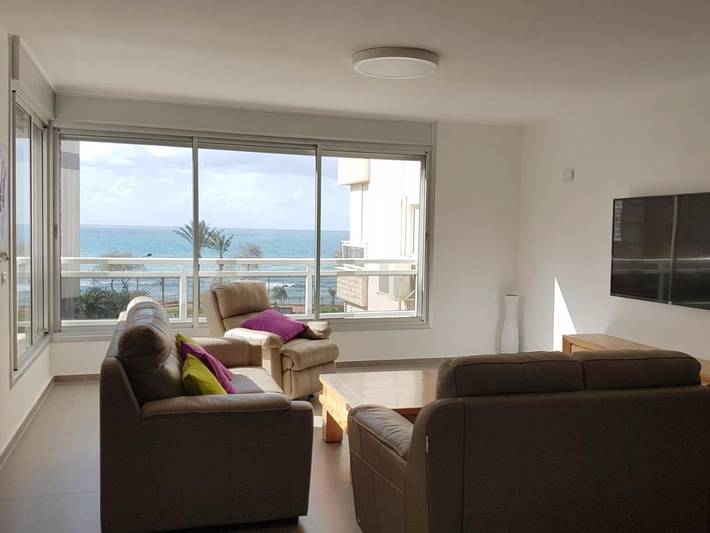 Gîte pour 10 personnes, avec vue à Netanya - 2