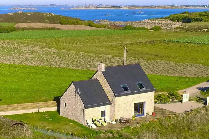 Maison de vacances pour 6 personnes, avec Terrasse et Jardin