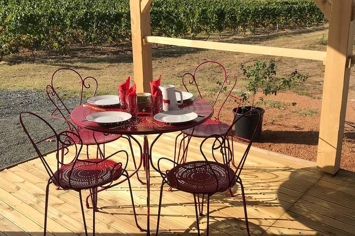 Maison de vacances pour 5 personnes, avec jardin et terrasse